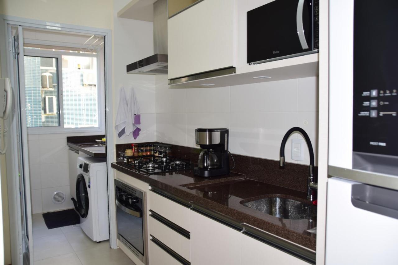 Apartamento A Beira Mar Completo Com Churrasqueira Florianópolis Εξωτερικό φωτογραφία