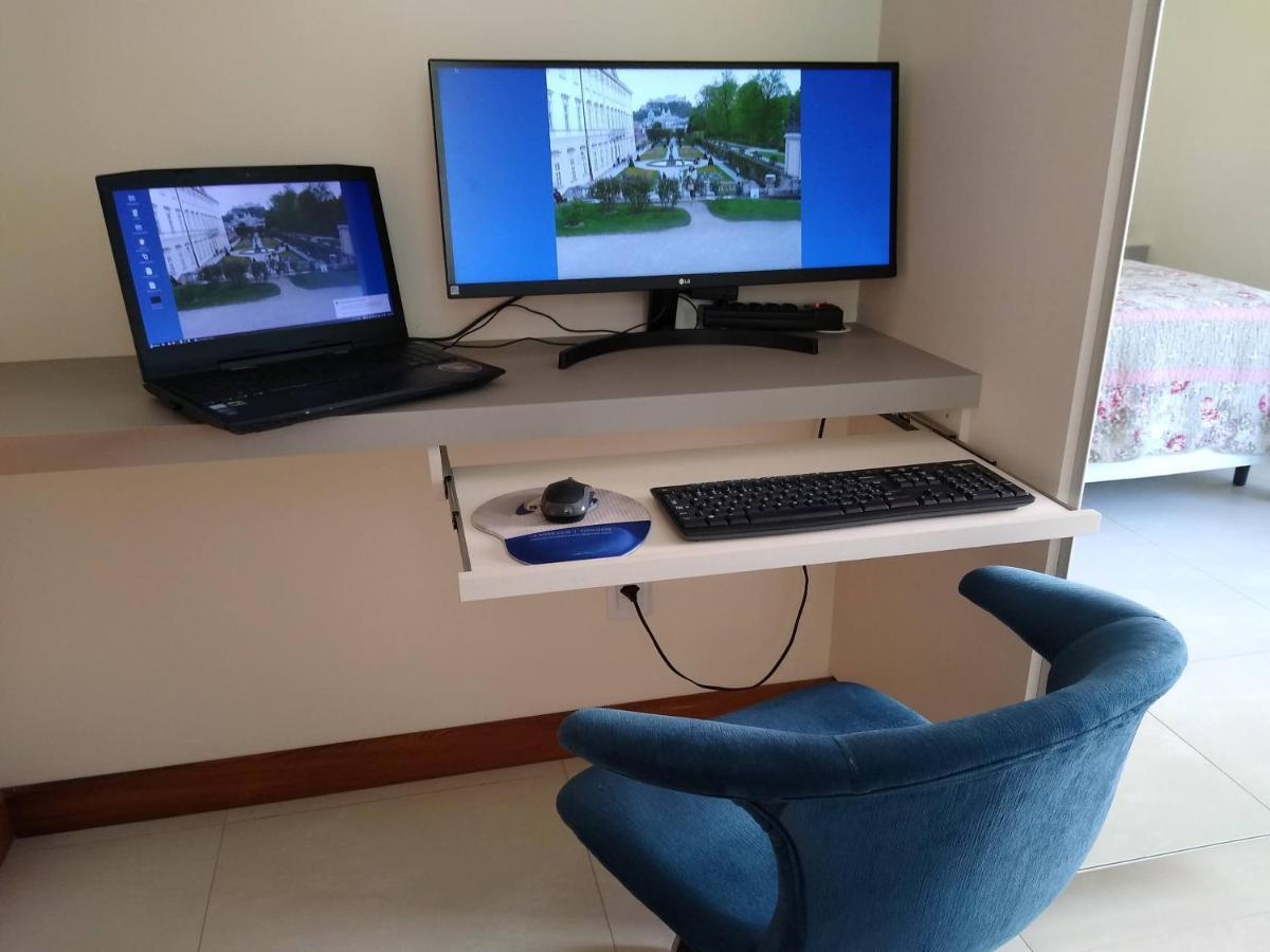 Apartamento A Beira Mar Completo Com Churrasqueira Florianópolis Εξωτερικό φωτογραφία